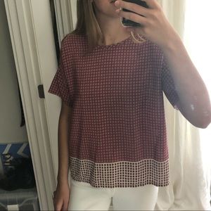 Madewell blouse